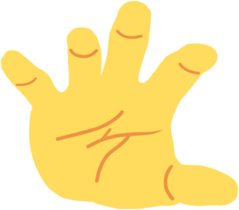 GrabbingHand emote for Discord