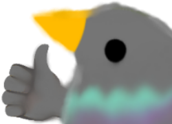 Pigeon_Like emote for Discord