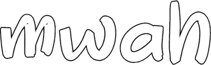 Mwah emote for Discord