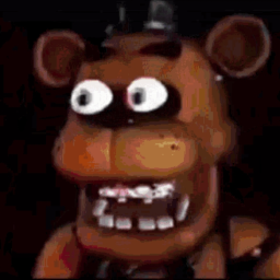 shocked_freddy emote for Discord