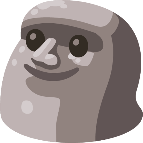Stone_Head_Happy emote for Discord