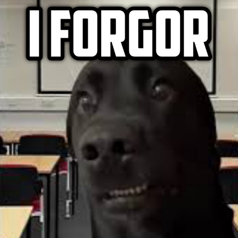 i_forgor emote for Discord