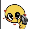 Gun emote for Discord