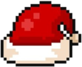 pixel_santa_hat emote for Discord