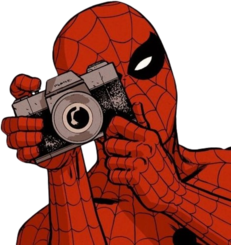 spiderman_fourk emote for Discord