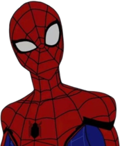 spiderman_huh emote for Discord