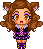 Clawdeen_G1 emote for Discord