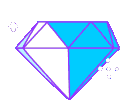 shinyblue_diamond emote for Discord