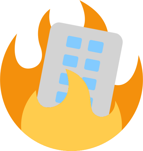 arson emote for Discord