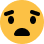 discord_worried emote for Discord
