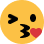 discord_kiss emote for Discord