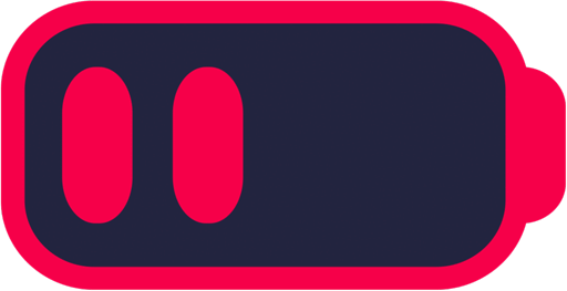 Battery_50 emote for Discord