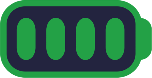 Battery_100 emote for Discord
