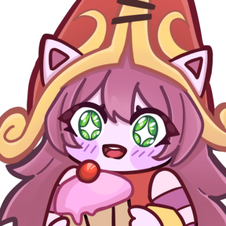 Lulu_Cupcake emote for Discord