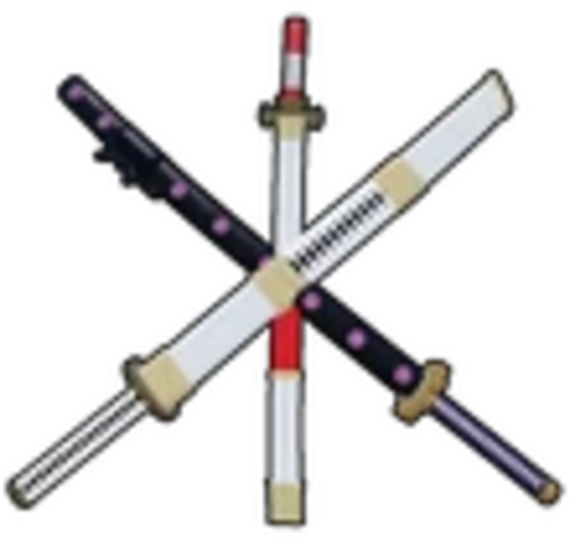 True_Triple_Katana emote for Discord