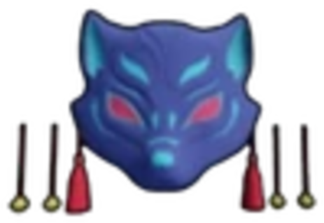 Kitsune_Mask emote for Discord