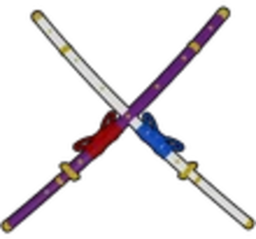 Curser_Dual_Katana emote for Discord