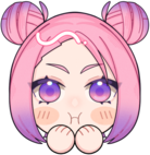 ChichiChubbyCheek emote for Discord