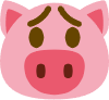 SadPig5 emote for Discord