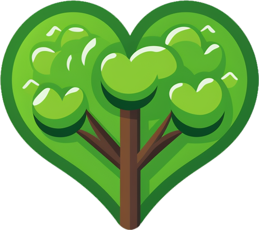 heart_tree_flat emote for Discord