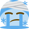 FrostbittenSadness emote for Discord