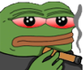 pepeBlunt emote for Discord