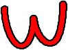 red_W emote for Discord
