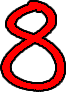 red_eight emote for Discord