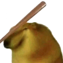 Bonk emote for Discord