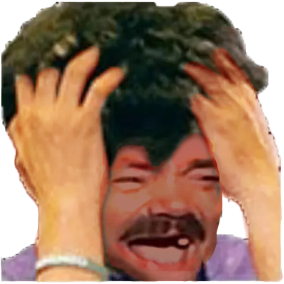 keknotlikethis emote for Discord