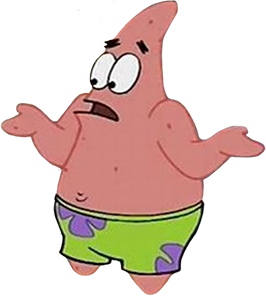 PatrickShrug emote for Discord