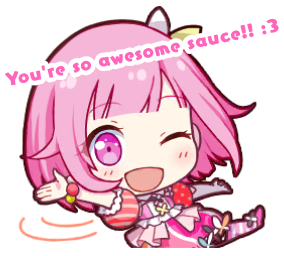 Emu_Awesomesauce emote for Discord