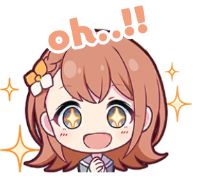 Minori_Oh emote for Discord