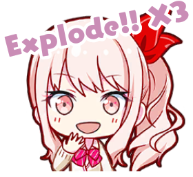 Mizuki_Explode emote for Discord