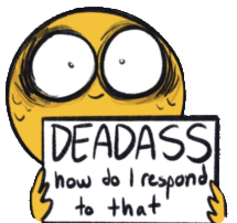 CantRepsond emote for Discord
