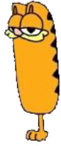 GARFCORNDOG emote for Discord