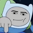 Finn_Que_pro emote for Discord