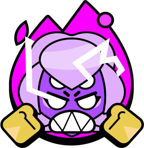 HyperchargeCharlie_BrawlStarsPin emote for Discord