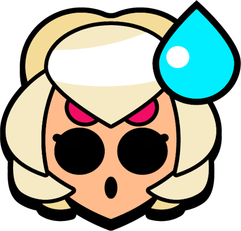 Phew_Charlie_BrawlStars_Pin emote for Discord
