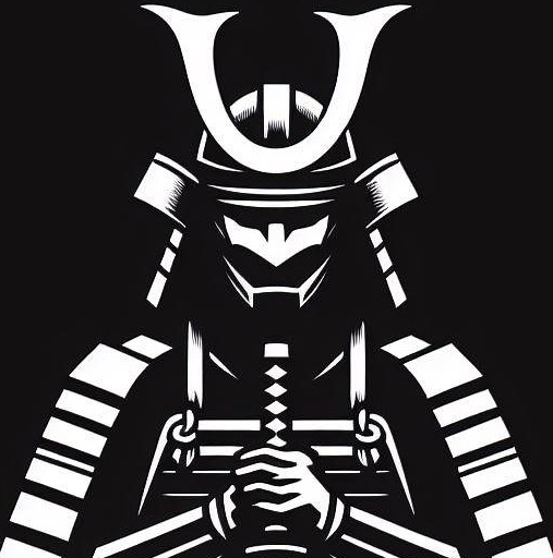 Samurai emote for Discord