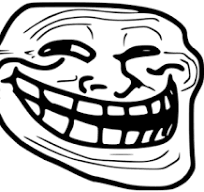 Troll_face_emoji emote for Discord