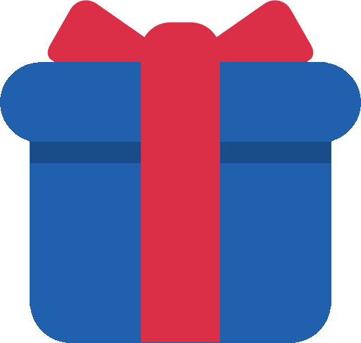 blue_gift emote for Discord