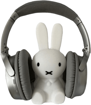 miffy_w_headphones emote for Discord