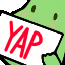 Yap_bean emote for Discord