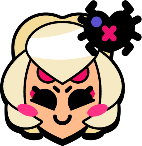 Love_Charlie_BrawlStars_Pin emote for Discord