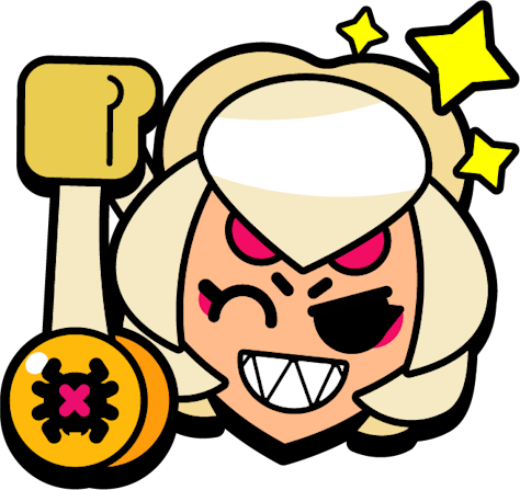 Special_Charlie_BrawlStars_Pin emote for Discord