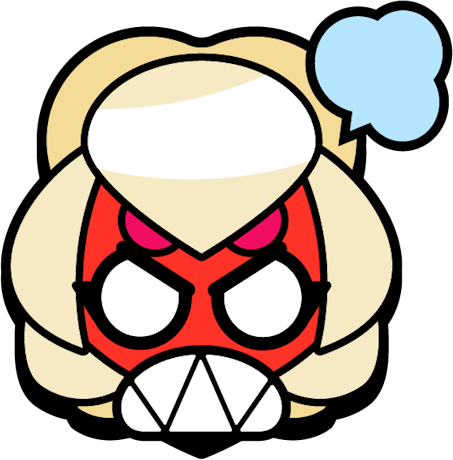 Angry_Charlie_BrawlStars_Pin emote for Discord
