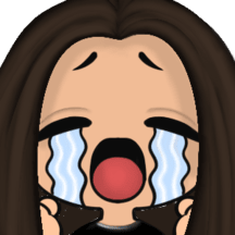 natulineCrying emote for Discord