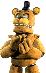 Freddy_clap emote for Discord