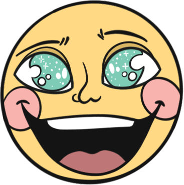 Creepy_Smile emote for Discord